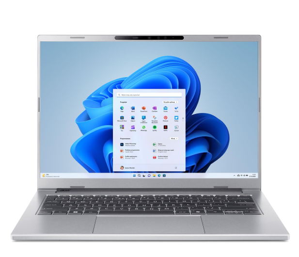 Acer Aspire 14 AI Ryzen AI 5-330/32GB/1TB/Win11 OLED - 1474364 - zdjęcie